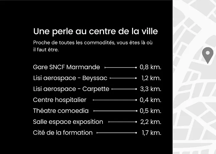 Shineappart Centre Apartment Marmande